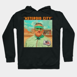 Asteroid City - Futuristic Designs for Extraterrestrial Living Hoodie